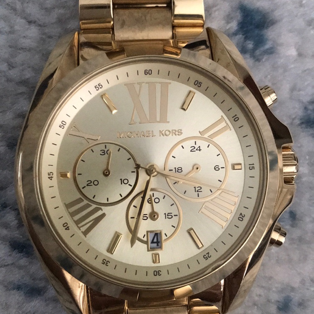 Michael kors gold watch - Picture 2 of 5